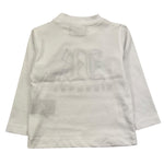JOHN RICHMOND shirt girocollo tinta unita con stampa in contrasto Bianco per Neonato RIA25035TS BIANCO JOHN RICHMOND 