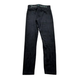 Juicy Couture Leggins In Velluto Tinta Unita per Bambina JBX6506 NERO JUICY COUTURE 