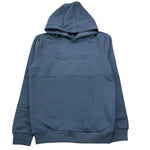 ANTONY MORATO felpa chiusa con cappuccio tinta unita Blu per Bambino MKFL00485 BLU ANTONY MORATO 