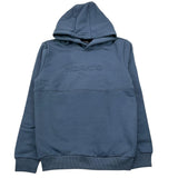 ANTONY MORATO felpa chiusa con cappuccio tinta unita Blu per Bambino MKFL00485 BLU ANTONY MORATO 