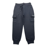 FREDDY pantalone modello tuta tinta unita con logo Nero per Bambina FR1776 NERO FREDDY 