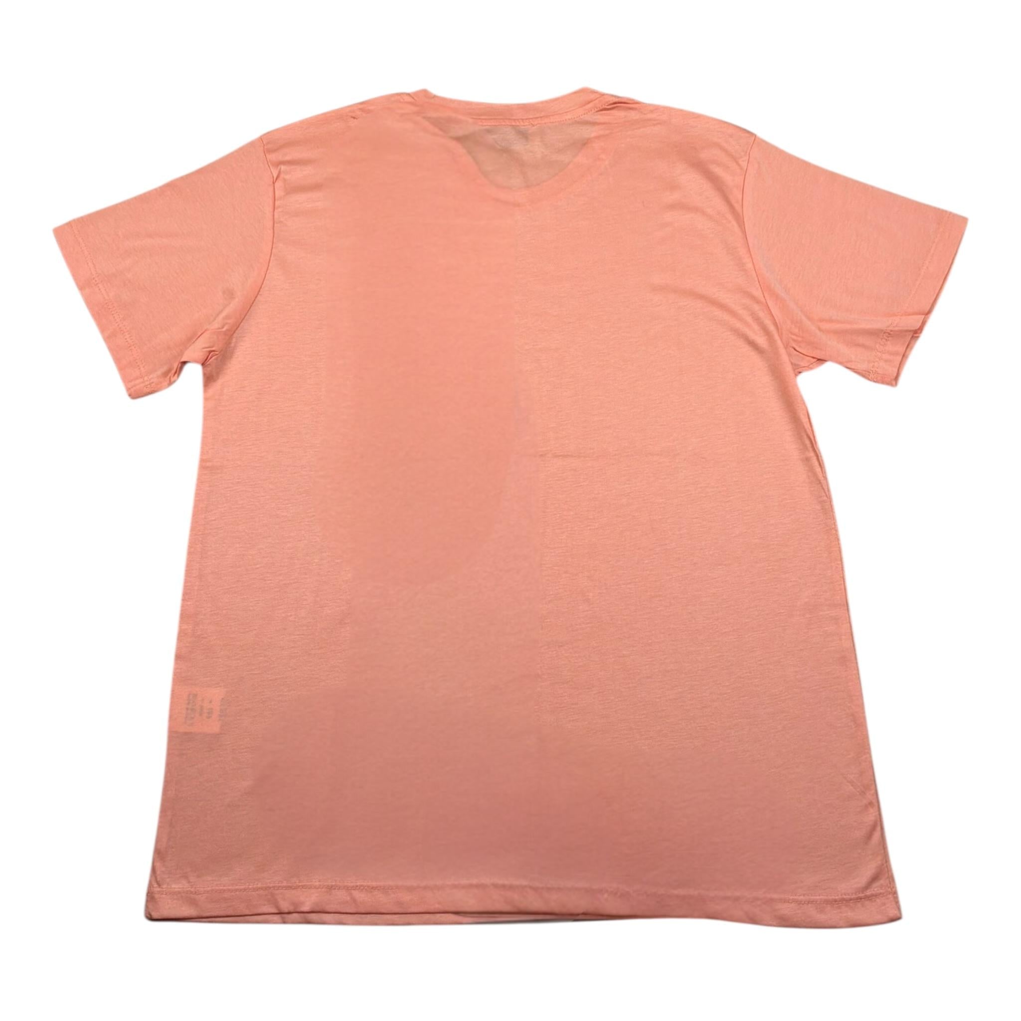 Numbers T-Shirt Girocollo Tinta Unita per Bambino NU02 PESCA NUMBERS 