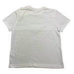 Givenchy T-Shirt Tinta Unita con Logo per Bambina H30552 BIANCO GIVENCHY 