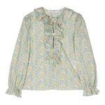 PHILOSOPHY camicia tinta unita con fantasia fiori Bianco per Bambina PFCA006 BIANCO PHILOSOPHY 