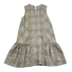 TRUSSARDI abito giromanica stampa fantasia Grigio per Bambina TGA25041 GRIGIO TRUSSARDI 