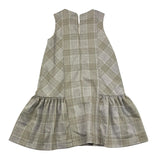 TRUSSARDI abito giromanica stampa fantasia Grigio per Bambina TGA25041 GRIGIO TRUSSARDI 