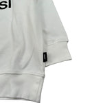 Aspesi Felpa Girocollo Tinta Unita con Stampa per Bambino S25054MFM7067X BIANCO ASPESI 