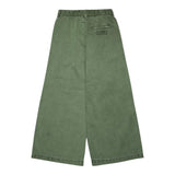 MAISON MARGIELA pantalone modello a palazzo tinta unita Verde per Bambina M60627 VERDE MAISON MARGIELA 