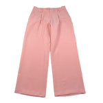 Vicolo Pantalone tinta unita Modello Palazzo Rosa per Bambina 3145P00092X ROSA VICOLO 