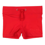 Guess Costume Tinta Unita con Logo per Neonato I2GZ00LY00J ROSSO GUESS 