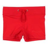 Guess Costume Tinta Unita con Logo per Neonato I2GZ00LY00J ROSSO GUESS 