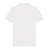 Lyle&Scott Polo Mezza Manica Tinta Unita con Logo per Bambino 48066 BIANCO LYLE&SCOTT 