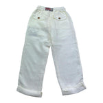 Saint Barth Pantalone Tinta Unita con Elastico In Vita per Bambino 00814L GIALLO SAINT BARTH 
