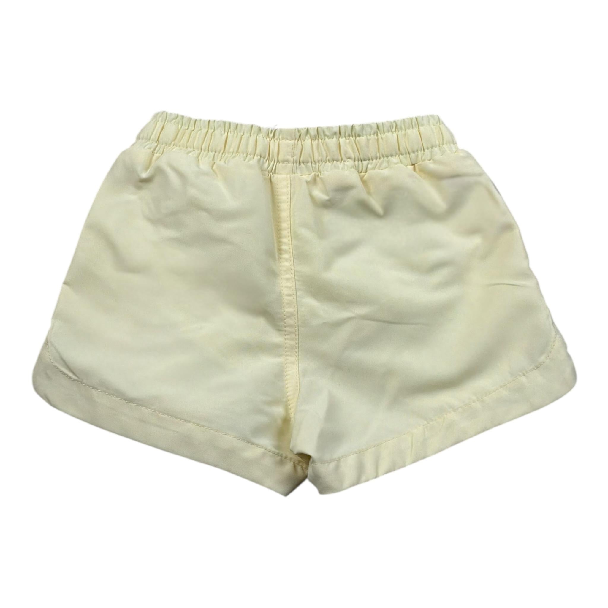 Bamboom+Babies Costume Tinta Unita con Logo per Neonato 729 GIALLO BAMBOOM+BABIES 