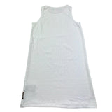 Just Cavalli Canotta Tinta Unita con Stampa per Bambina JGP26008CN BIANCO JUST CAVALLI 