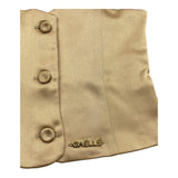 Gaelle Top Tinta Unita Bretelline per Bambina 2746T00365 ORO GAELLE 