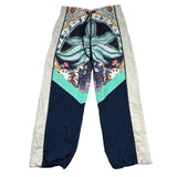 John Richmond Pantalone Stampa Fantasia con Elastico In Vita per Bambino JBP26095PA BLU JOHN RICHMOND 