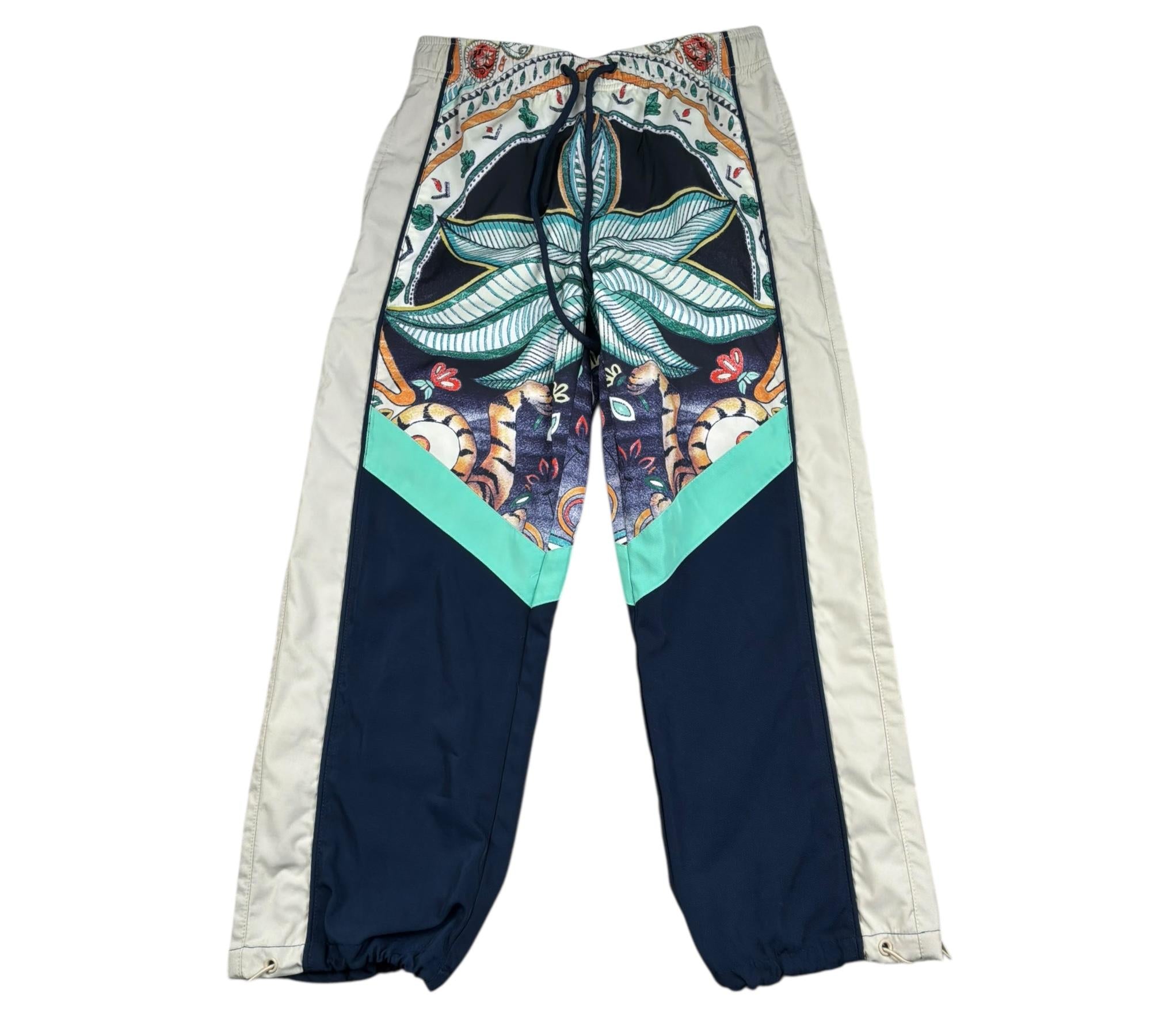 John Richmond Pantalone Stampa Fantasia con Elastico In Vita per Bambino JBP26095PA BLU JOHN RICHMOND 