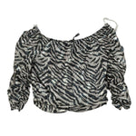 J'Aime' Camicia tinta unita con Stampa Beige per Bambina JG404625TP BEIGE J'AIME' 