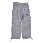 YES LONDON pantalone tinta unita con elastico in vita Grigio per Bambino JR3053 GRIGIO YES LONDON 