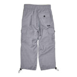 YES LONDON pantalone tinta unita con elastico in vita Grigio per Bambino JR3053 GRIGIO YES LONDON 