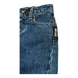 Just Cavalli Jeans Tinta Unita con Girovita Regolabile per Neonato JIP26139JE BLU JUST CAVALLI 
