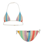 Saint Barth Costume 2 Pezzi Merletto per Bambina HOLLYXX MULTICOLOR SAINT BARTH 