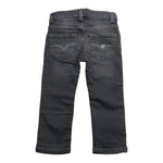 GUESS jeans tinta unita con girovita regolabile Nero per Neonato N4YA07D4KC0 NERO GUESS 