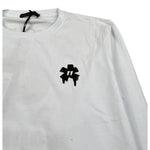 Daniele Alessandrini Shirt Girocollo tinta unita con Stampa Bianco per Bambino 1231M1369 BIANCO DANIELE ALESSANDRINI 