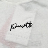 Cesare Paciotti T-Shirt Girocollo Tinta Unita con Stampa per Bambino TSP5113BX BIANCO CESARE PACIOTTI 