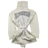 ICEBERG abito in maglia tinta unita collo alto Panna per Bambina VSICE5350J PANNA ICEBERG 