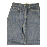 Aspesi Jeans Tinta Unita Con Girovita Regolabile Blu Per Bambino