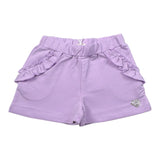 Liu Jo Short Tinta Unita con Logo per Neonata KA5083XXN LILLA LIU JO 