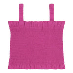 Guess Top Tinta Unita con Logo per Bambina J5GH01WG5S2 MAGENTA GUESS 