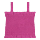 Guess Top Tinta Unita con Logo per Bambina J5GH01WG5S2 MAGENTA GUESS 