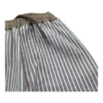 Trussardi Bermuda Bicolore con Fantasia A Righe per Bambino TBP26068BE BIANCO/BEIGE TRUSSARDI 