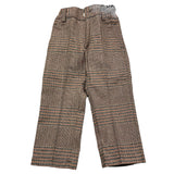 EMANUEL PRIS pantalone microfantasia con elastico in vita Marrone per Neonato EPT6207N MARRONE EMANUEL PRIS 