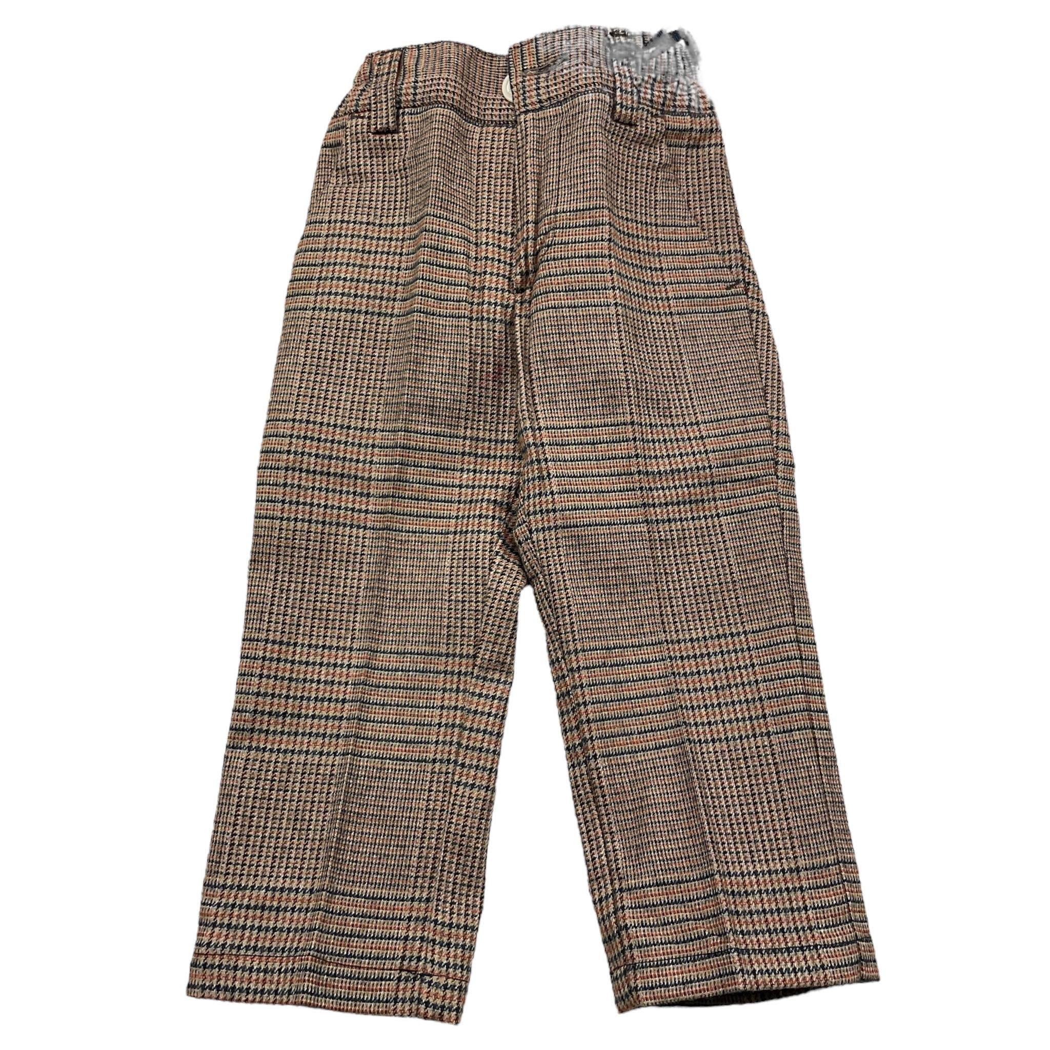 EMANUEL PRIS pantalone microfantasia con elastico in vita Marrone per Neonato EPT6207N MARRONE EMANUEL PRIS 