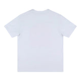 Msgm T-Shirt Girocollo Tinta Unita con Stampa per Bambina S5MSJGTH109 BIANCO MSGM 