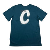 Chiodi Milano T-Shirt Girocollo Tinta Unita Verde Per Bambino