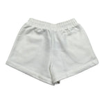 Iceberg Short Tinta Unita con Elastico In Vita per Bambina SHICE5150JX BIANCO ICEBERG 