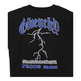 Givenchy T-Shirt Girocollo Tinta Unita con Stampa per Bambino H30337 NERO GIVENCHY 