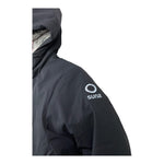 SUNS  giubbino tinta unita cn cappuccio Nero per Bambina GBS5345U NERO SUNS 