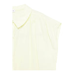 Il Gufo Camicia Mezza Manica Tinta Unita per Bambina P25CC103C6039 VERDE IL GUFO 