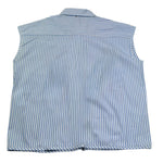 Dixie Camicia Bicolore con Fantasia A Righe per Bambina CC55271G64 BIANCO/BLU DIXIE 