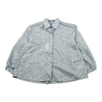 Xacus Camicia Manica Lunga Tinta Unita per Bambina 85570 BIANCO/AZZURRO XACUS 