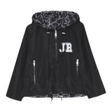 John Richmond Giubbio Reversibile con Cappuccio  per Bambino RBP25034KX NERO JOHN RICHMOND 