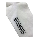 JOHN RICHMOND calzini tinta unita con logo1 Bianco per Bambino FIEE BIANCO JOHN RICHMOND 