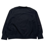 Liu Jo Maglia Girocollo Tinta Unita con Logo per Neonata KF4039 NERO LIU JO 