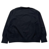 Liu Jo Maglia Girocollo Tinta Unita con Logo per Neonata KF4039 NERO LIU JO 